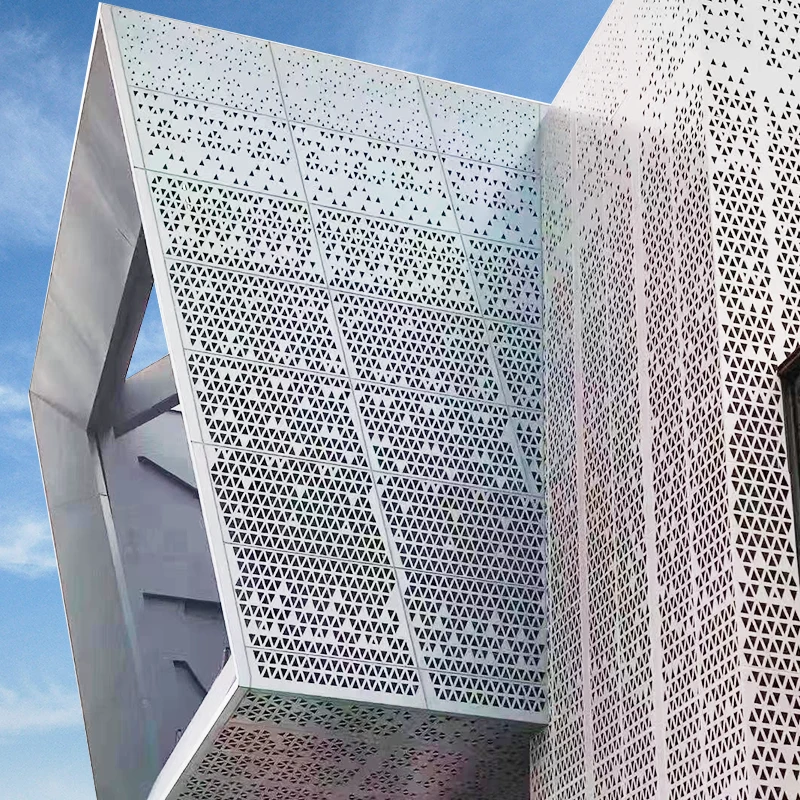 Aluminium gevelwandpaneel