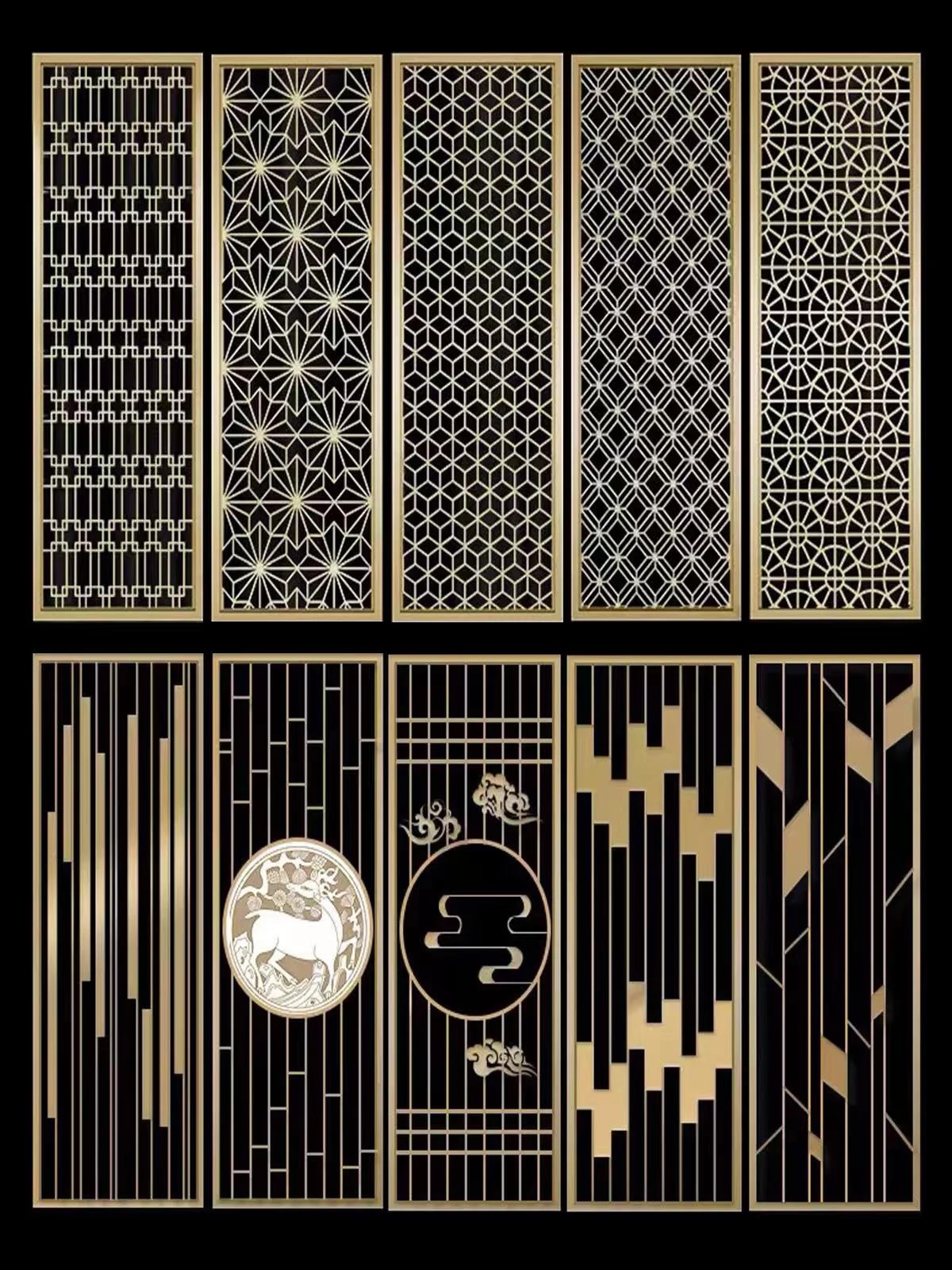 Welke voordelen heeft ons roestvrijstalen decoratieve scheidingsscherm over gewone partitieschermen?